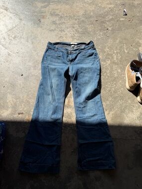 Adam Levine Collection Men's Bootcut Jeans - Blue Denim